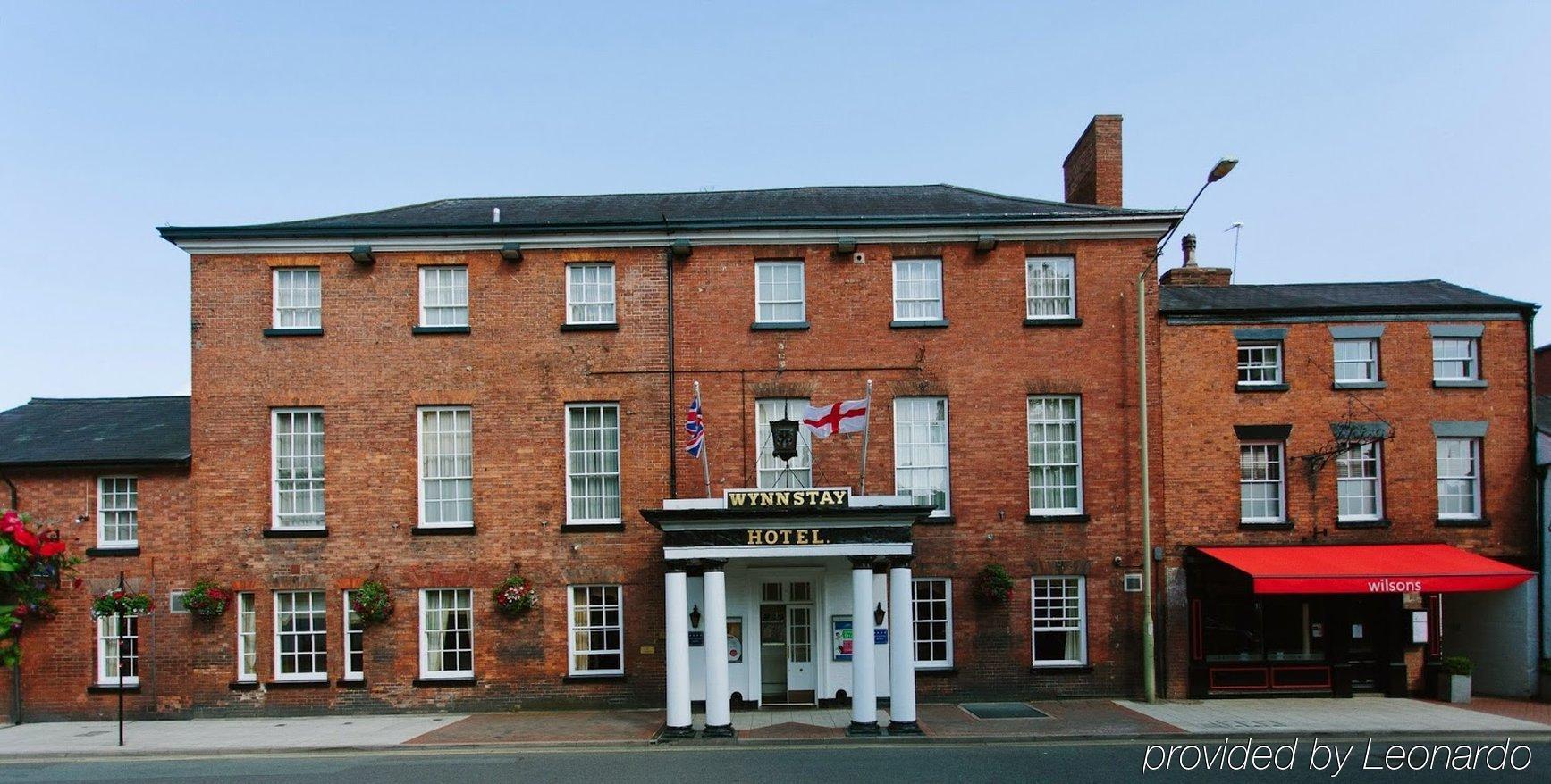 The Wynnstay Hotel, Oswestry, Shropshire Dış mekan fotoğraf